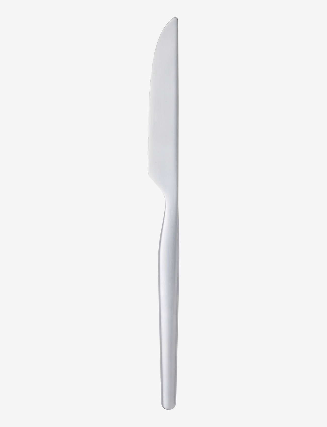 Gense - Bordkniv Dorotea 21,9 cm Mat stål - laveste priser - grey - 0