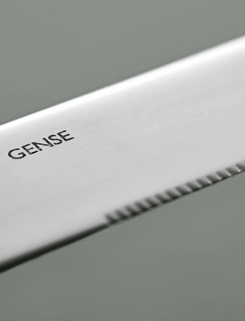 Gense - Table knife Dorotea - messer - grey - 3
