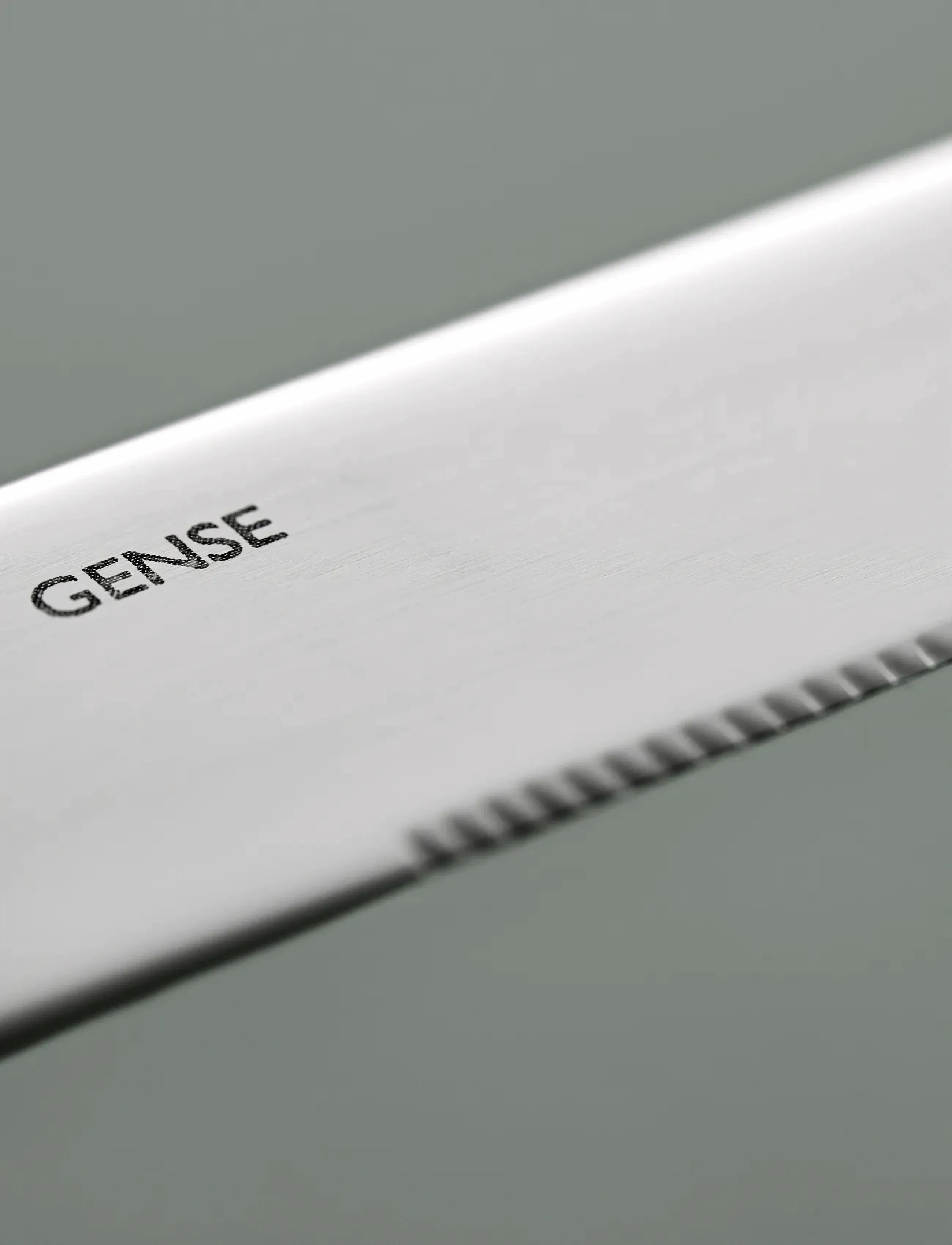 Gense - Table knife Dorotea - messen - grey - 3