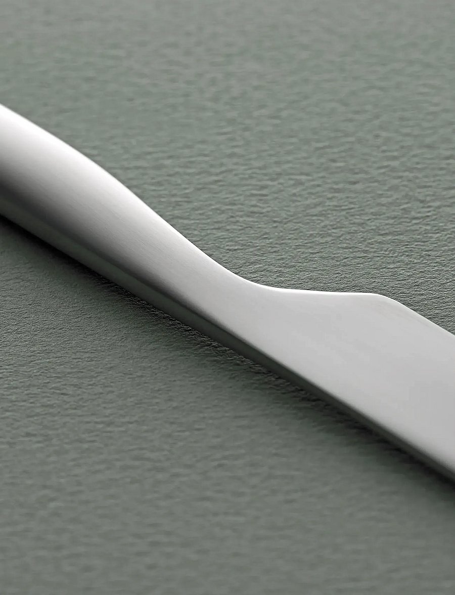 Gense - Table knife Dorotea - messer - grey - 5