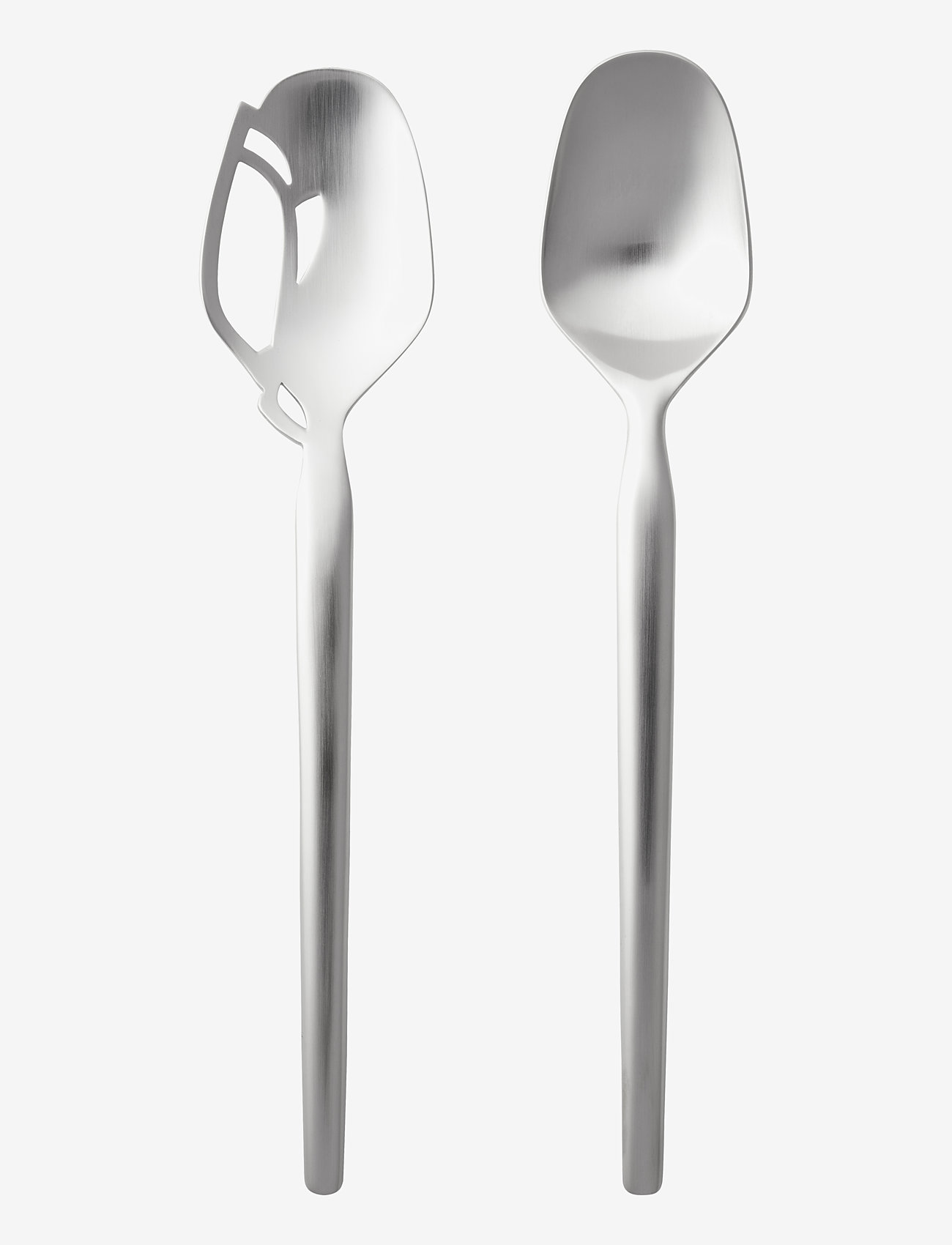 Gense - Salad cutlery Dorotea - salad cutlerys - grey - 0