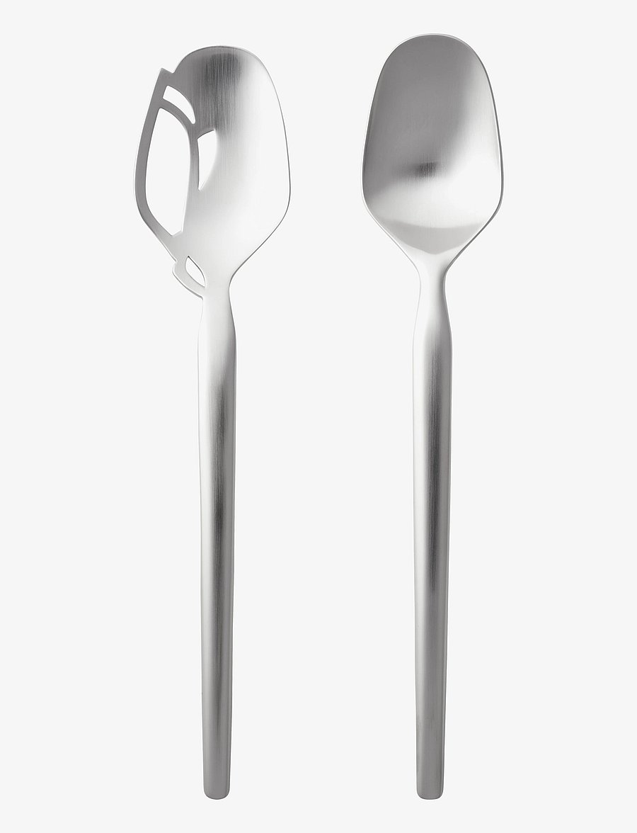 Gense - Salad cutlery Dorotea - salatilusikad - grey - 1
