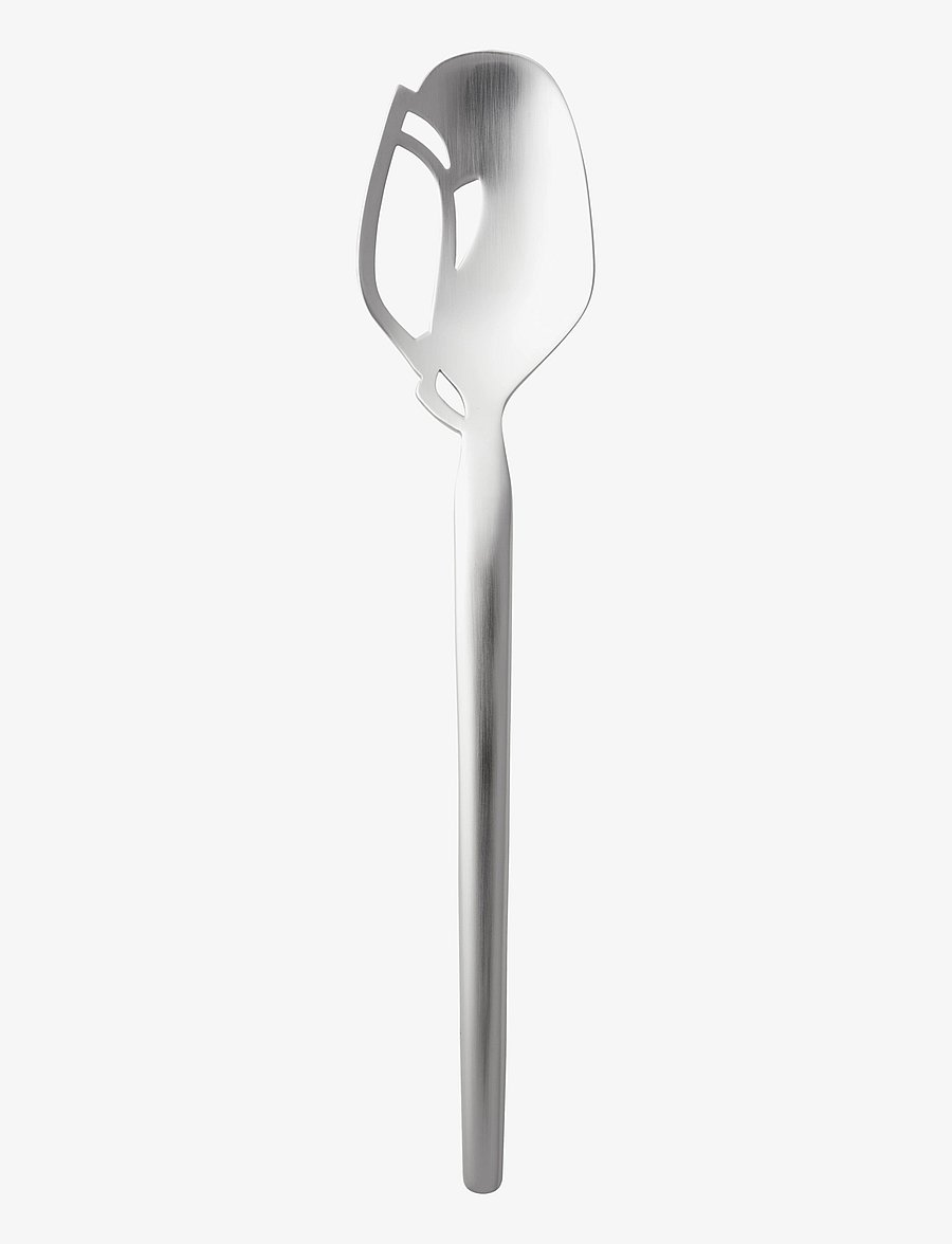 Gense - Salad cutlery Dorotea - salatilusikad - grey - 2