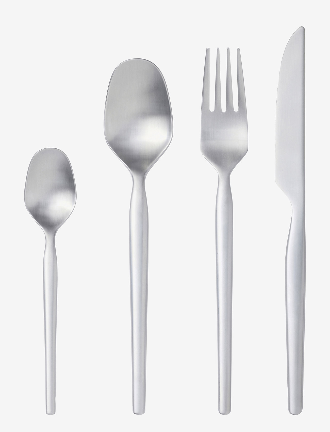 Gense - Cutlery set Dorotea - besteksets - grey - 0
