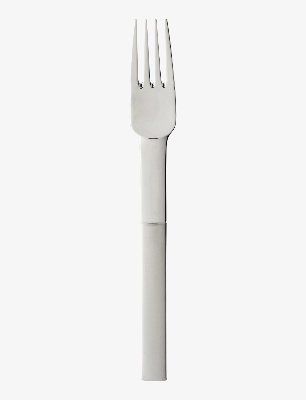 Gense Frokostgaffel nobel 16,6 cm mat/blank stål - Borddækning - METAL / silver