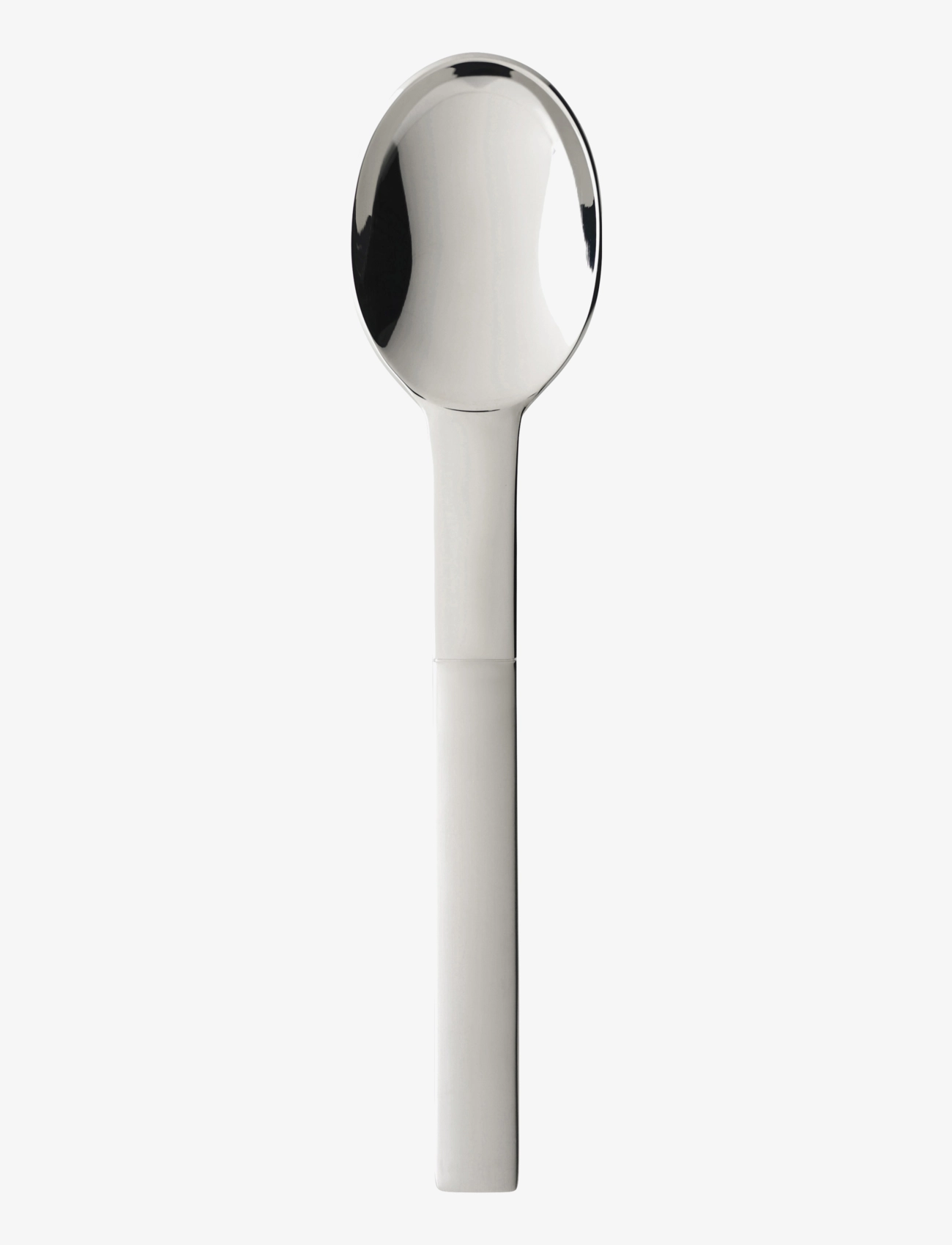 Gense Spiseske Nobel 18,7 Cm Mat/Blank Stål, Table Ske, Sølv, Str: L18.7CM