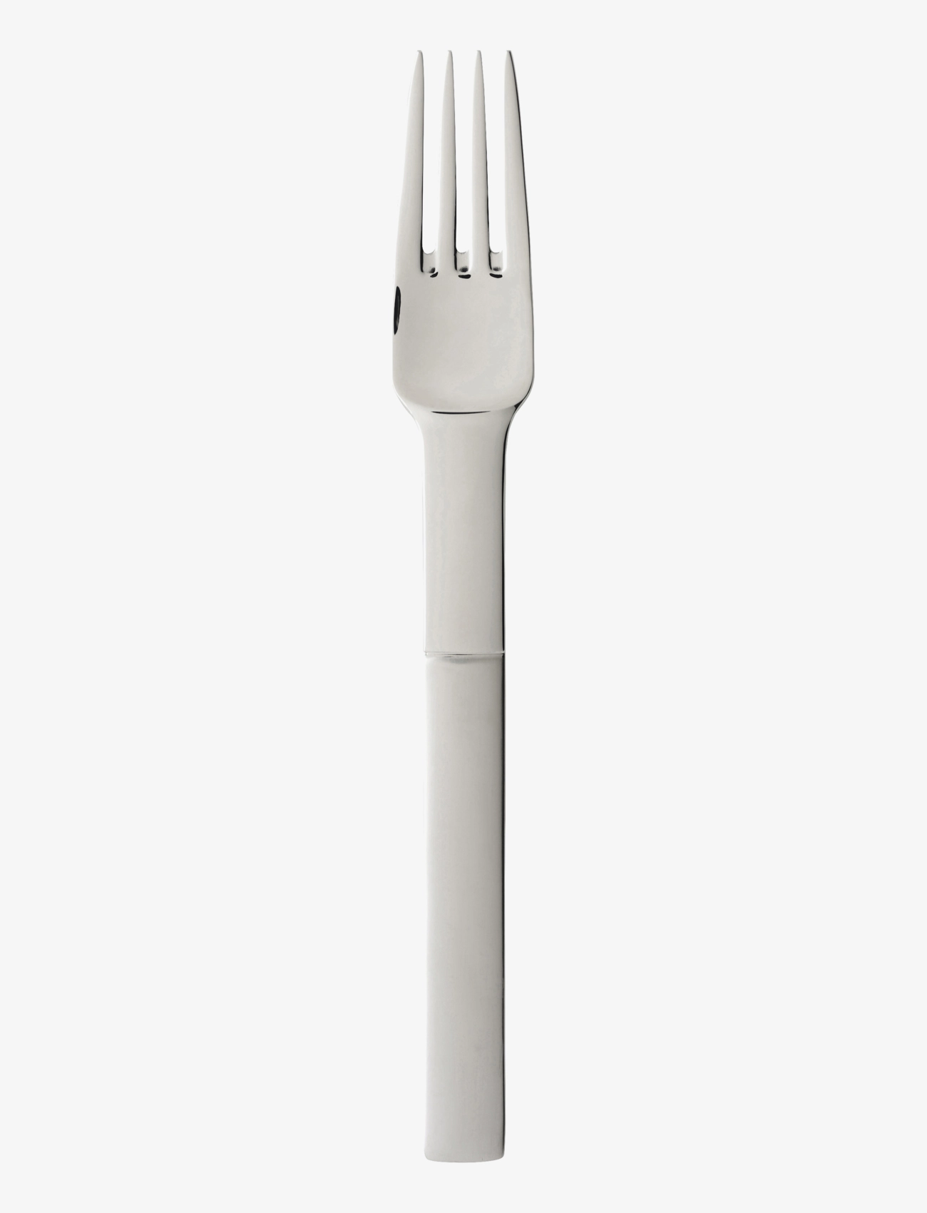 Gense Bordgaffel nobel 19,2 cm mat/blank stål - Borddækning - METAL / silver