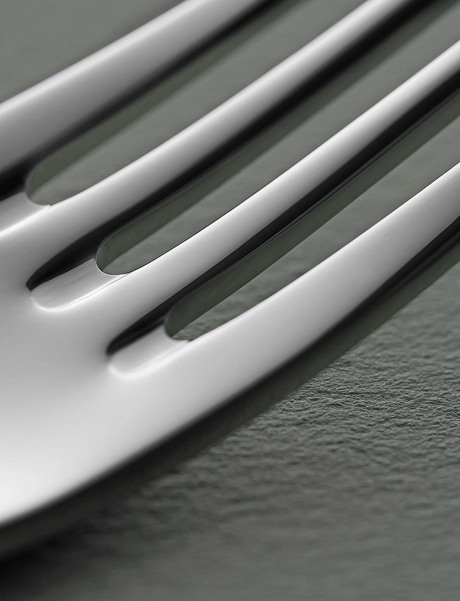 Gense - Table fork Nobel - kahvlid - metal - 3
