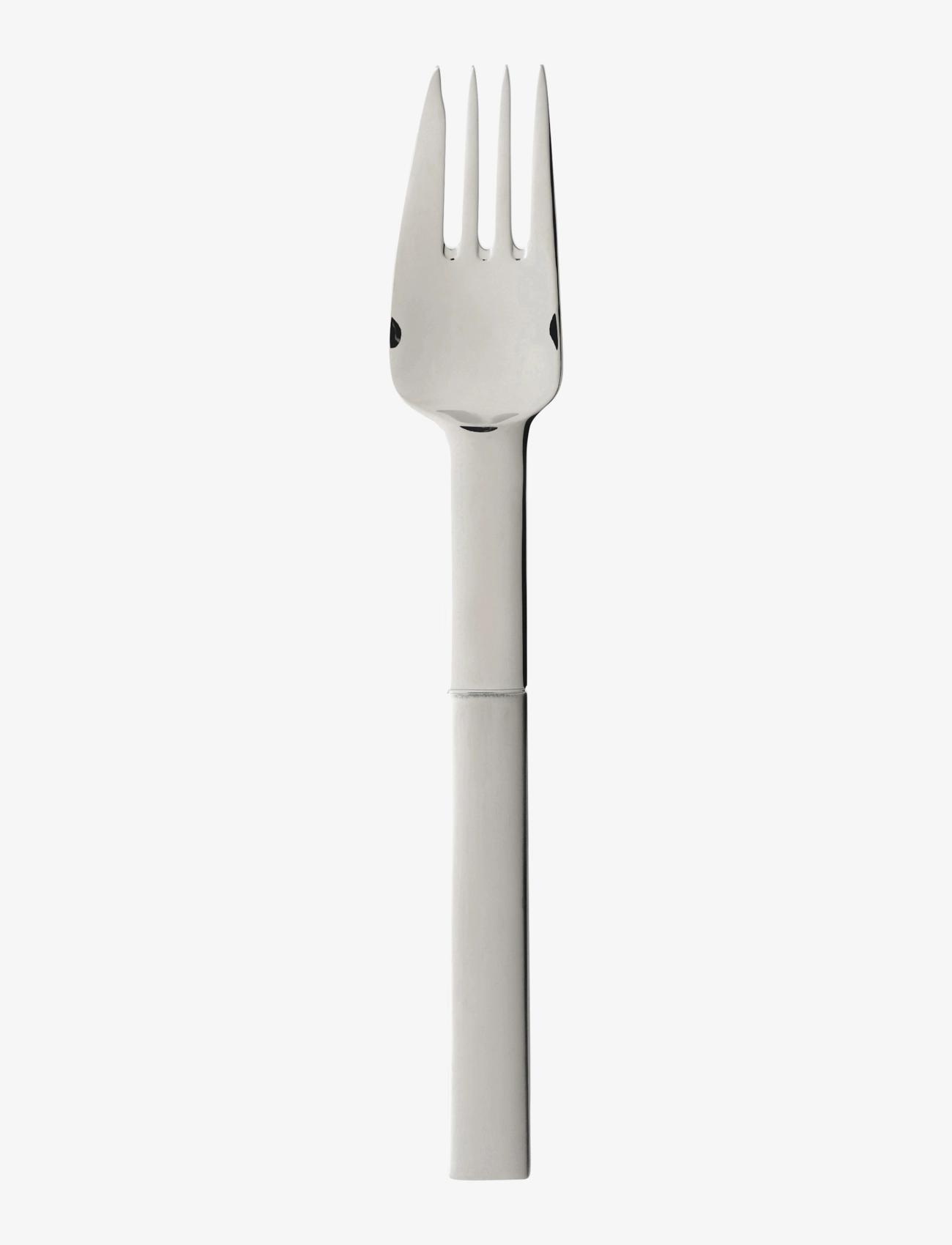 Gense Cake fork Nobel - Cutlery & Flatware - METAL / silver