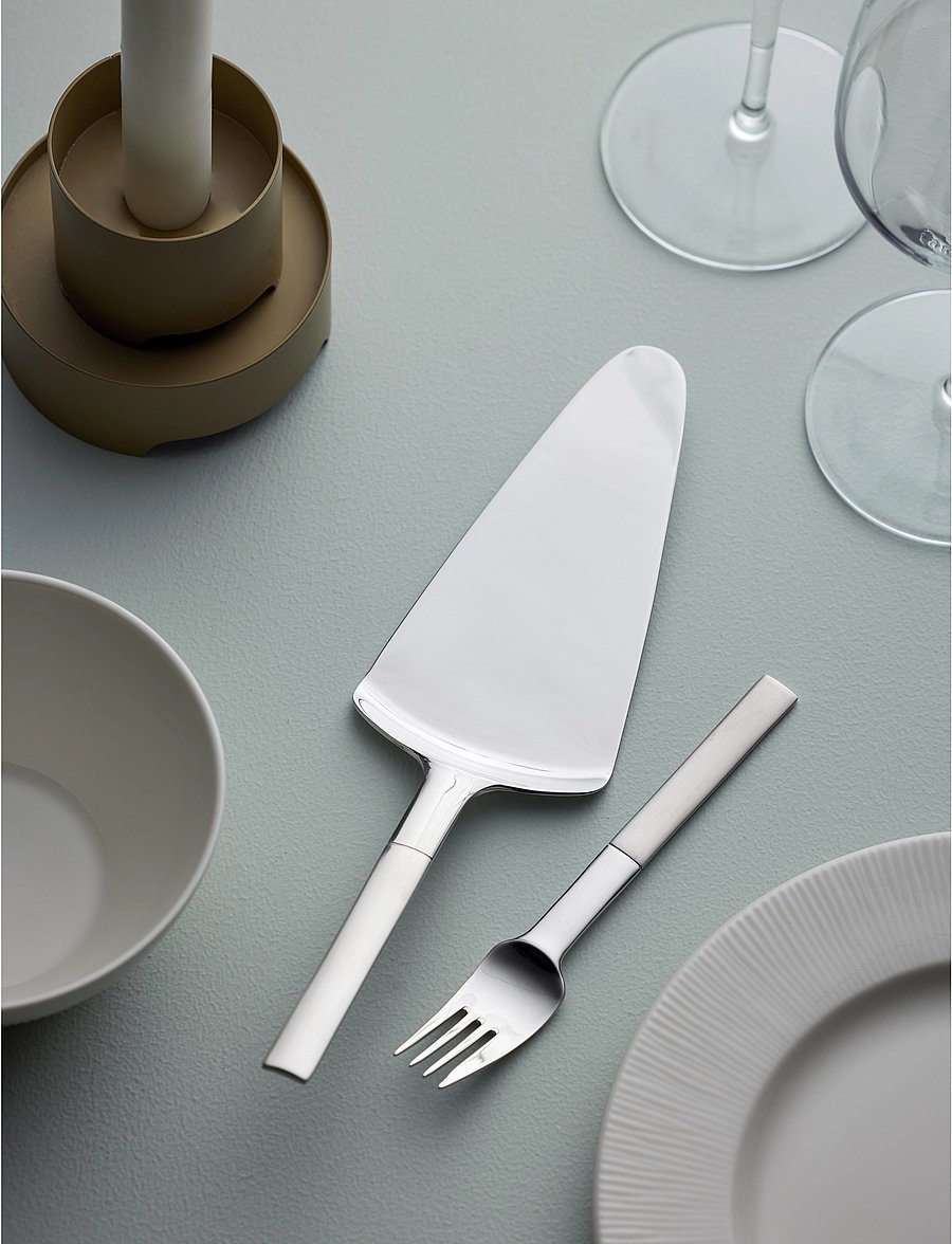 Gense - Cake fork Nobel - kahvlid - metal - 0