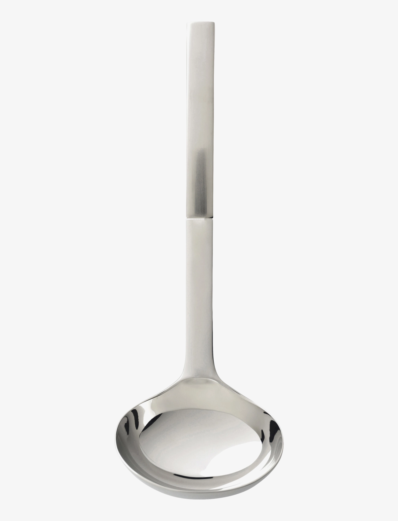 Gense Sovseske Nobel 19 cm Mat/Blank Stål, One Size, Silver, Køkkenredskaber > Skeer Og Øser, Unisex