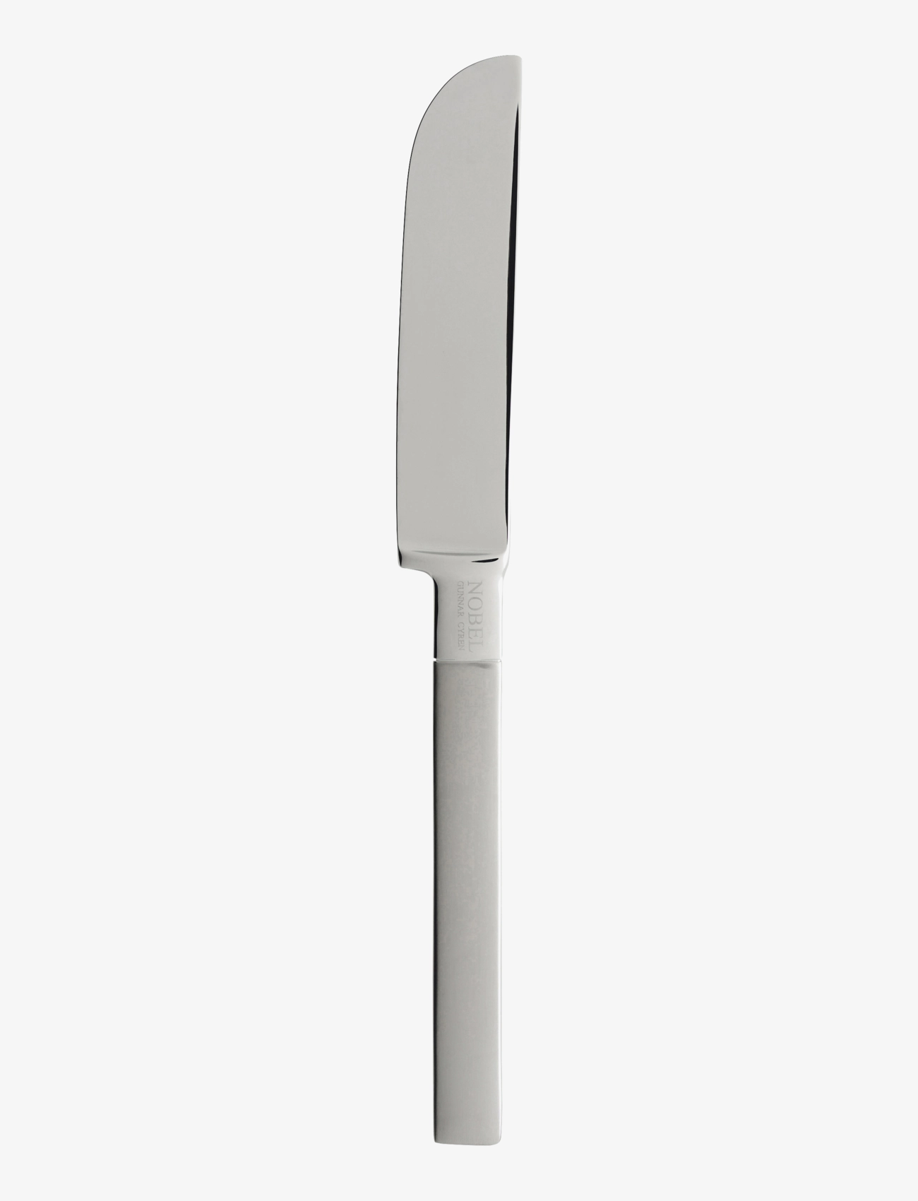 Gense Frokostkniv nobel 18,6 cm mat/blank stål - Borddækning - METAL / silver