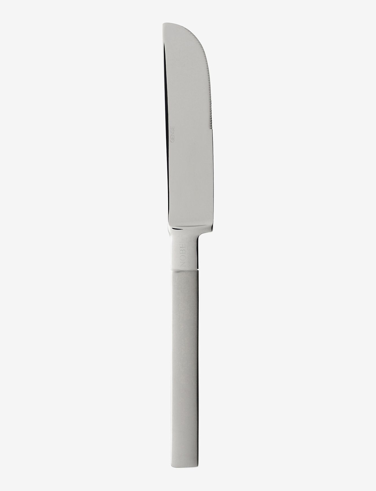 Gense - Frokostkniv Nobel 18,6 cm Mat/Blank stål - laveste priser - metal - 1