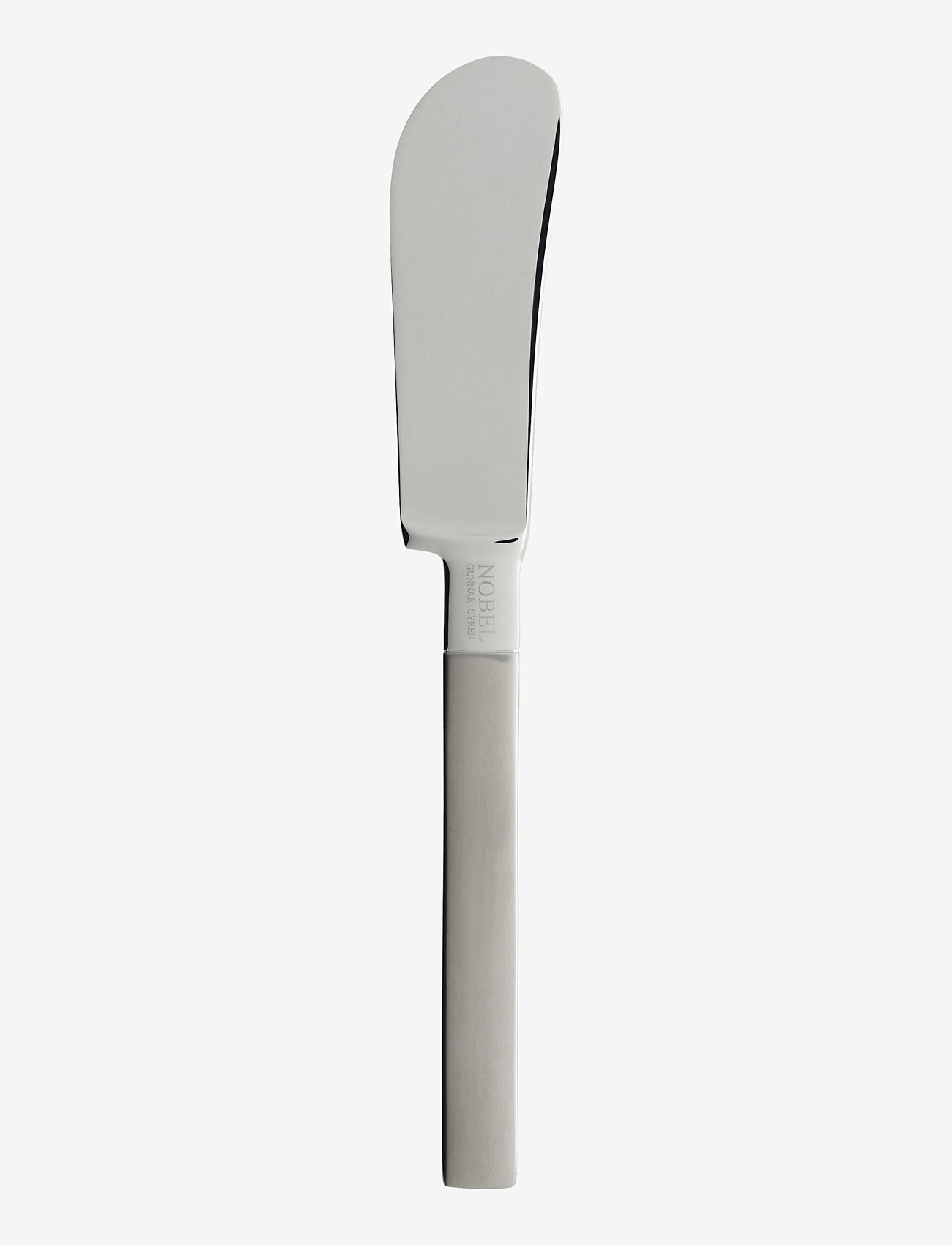 Gense - Smörkniv Nobel 17,6 cm Matt/Blank stål - lägsta priserna - metal - 0