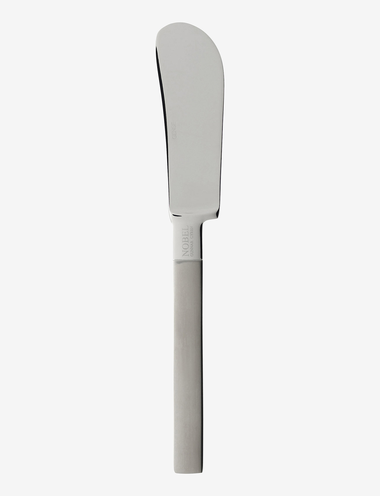 Gense - Smørkniv Nobel 17,6 cm Mat/Blank stål - laveste priser - metal - 1