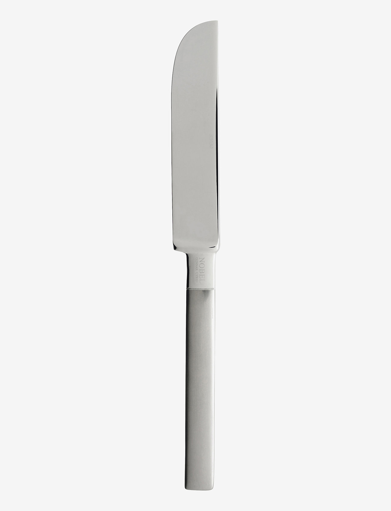 Gense - Bordkniv Nobel 22 cm Matt/Blank stål - de laveste prisene - metal - 0