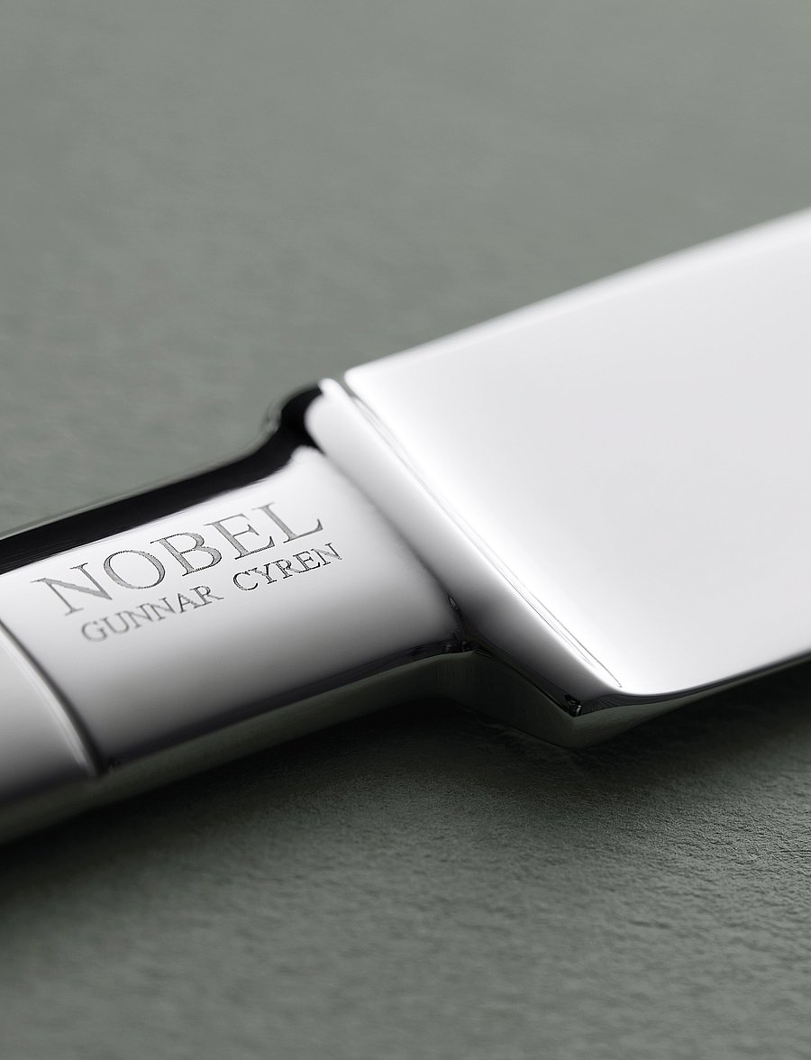 Gense - Table knife Nobel - noad - metal - 5