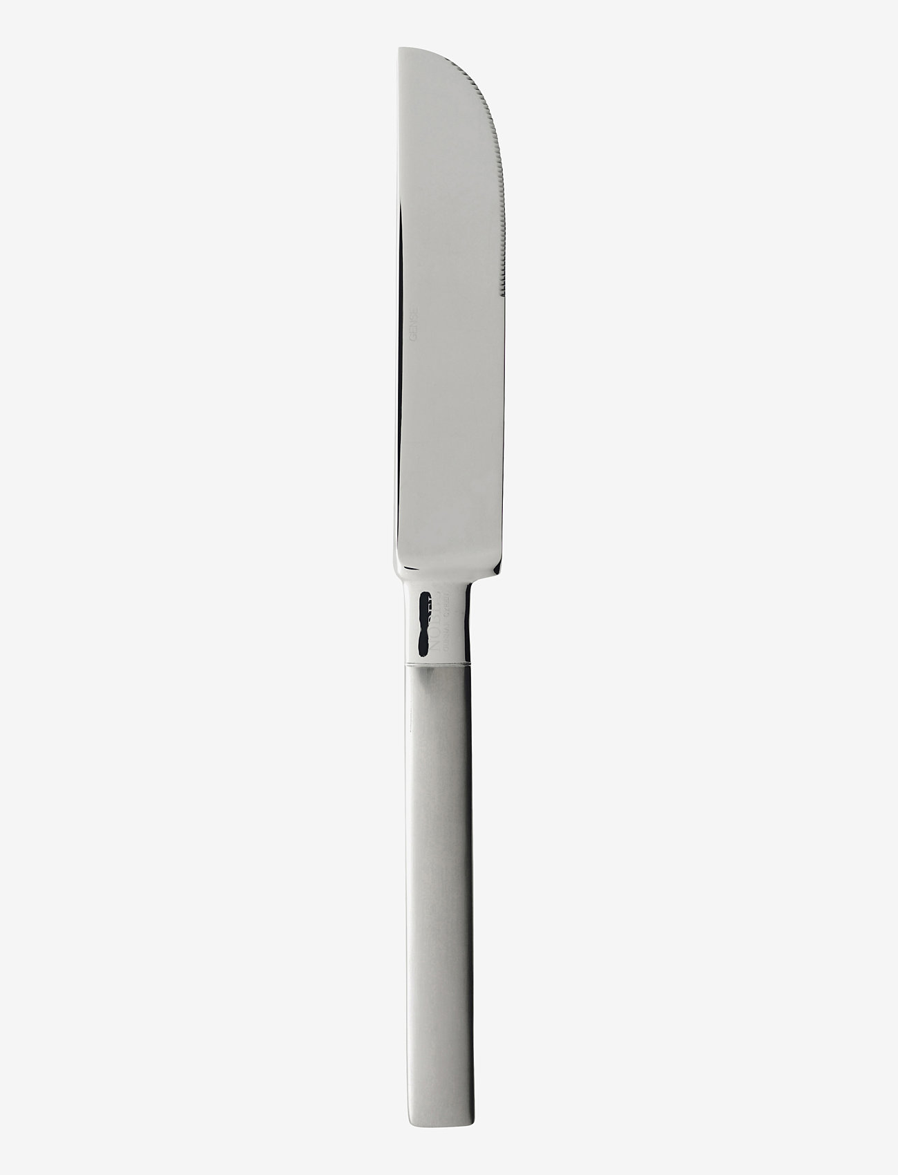 Gense - Bordkniv Nobel 22 cm Matt/Blank stål - de laveste prisene - metal - 1