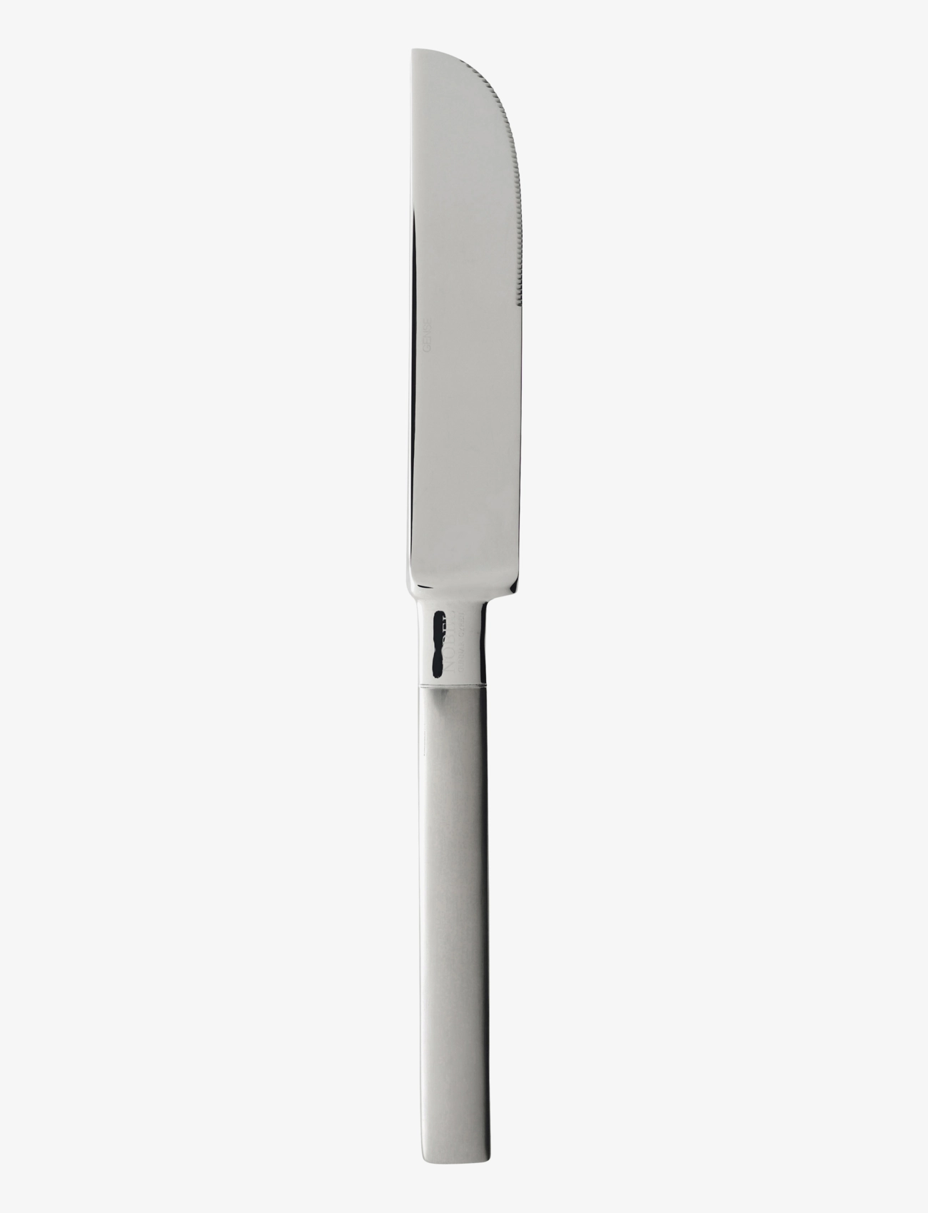 Gense - Bordskniv nobel 22 cm matt/blank stål - knivar - metal - 2