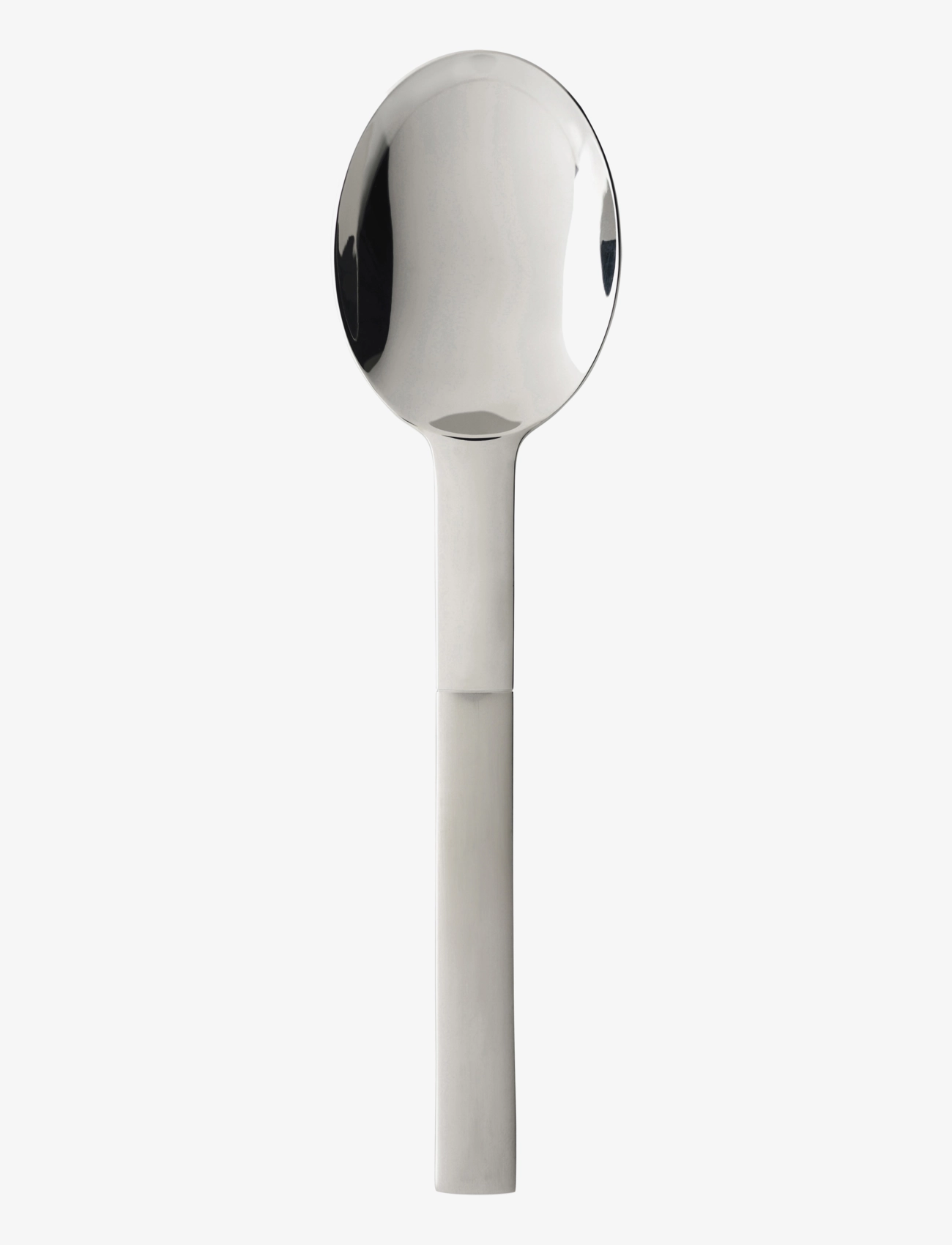 Gense Serveringsske Nobel 23,8 Cm Mat/Blank Stål, L23.8 cm, Spoons, Silber - Serving Homeware