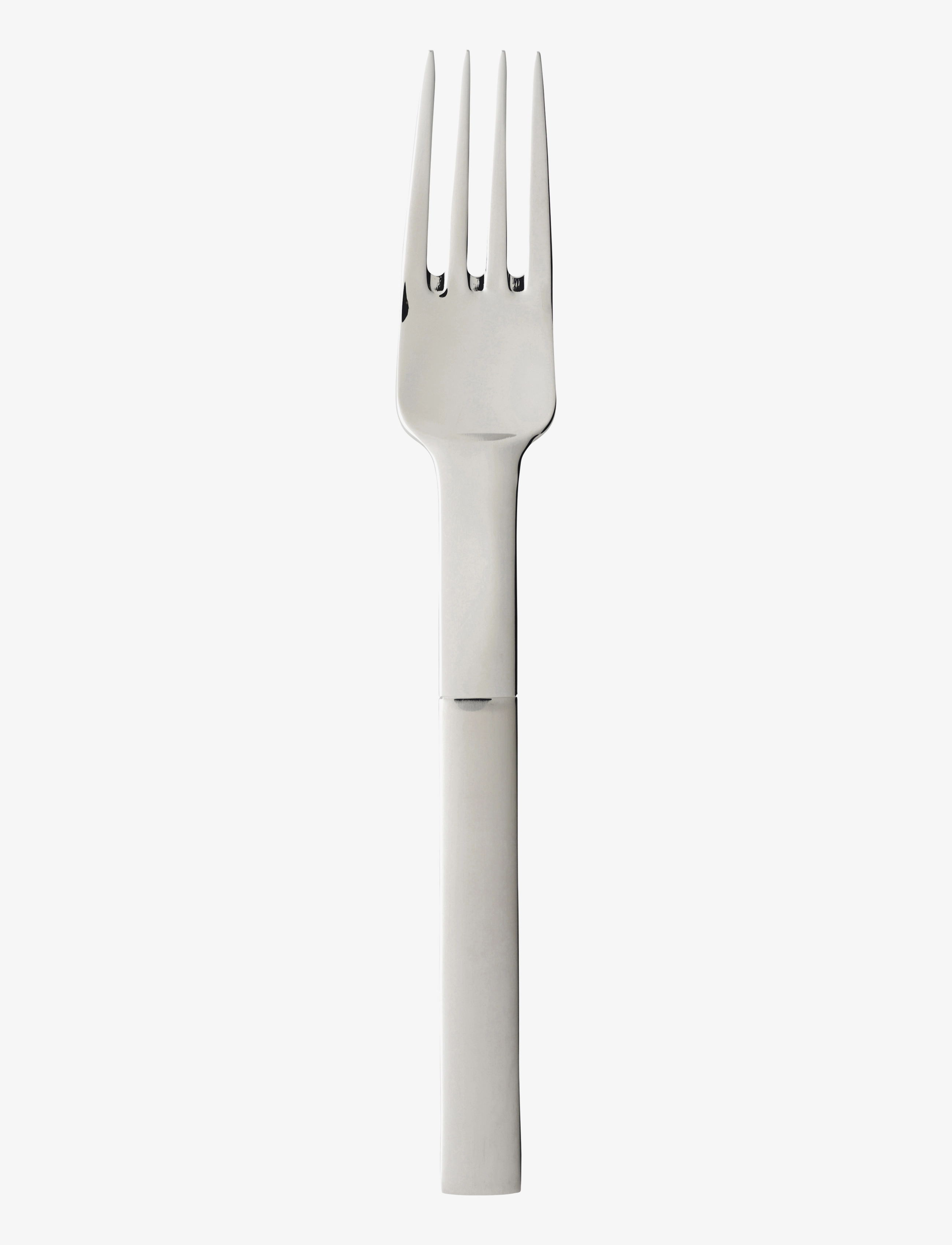 Gense Serveringsgaffel Nobel 23,8 Cm Mat/Blank Stål, L23.8 cm, Cutlery, Silber - Forks, Homeware