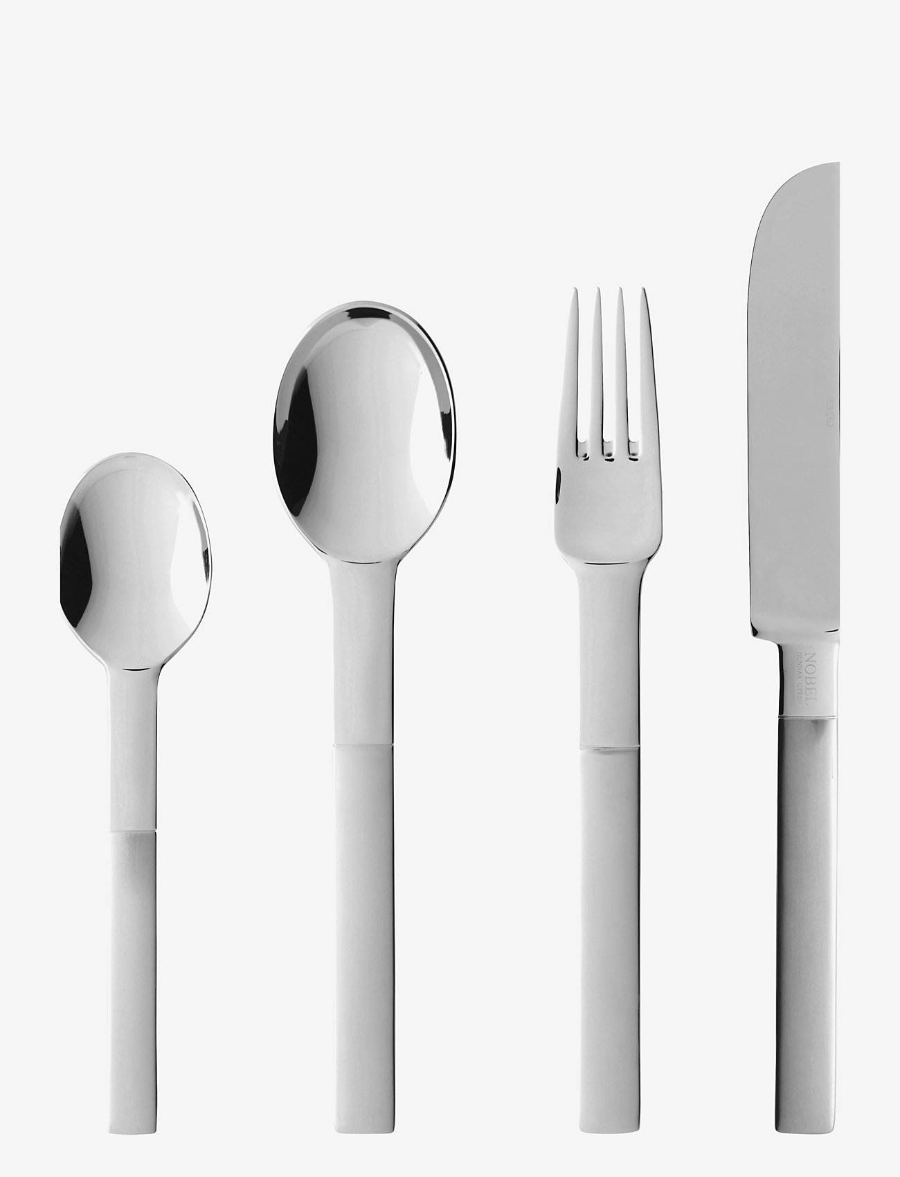 Gense - Cutlery set Nobel - söögiriistakomplektid - metal - 0
