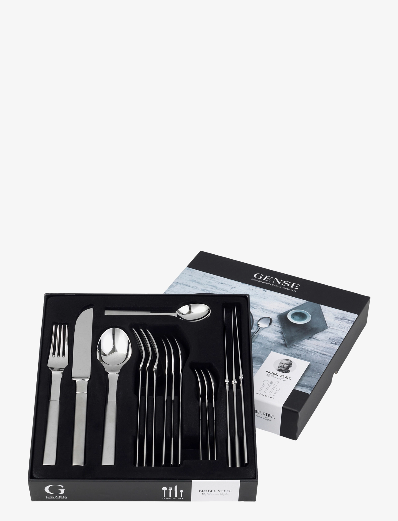 Gense - Cutlery set Nobel - bestecksets - metal - 2