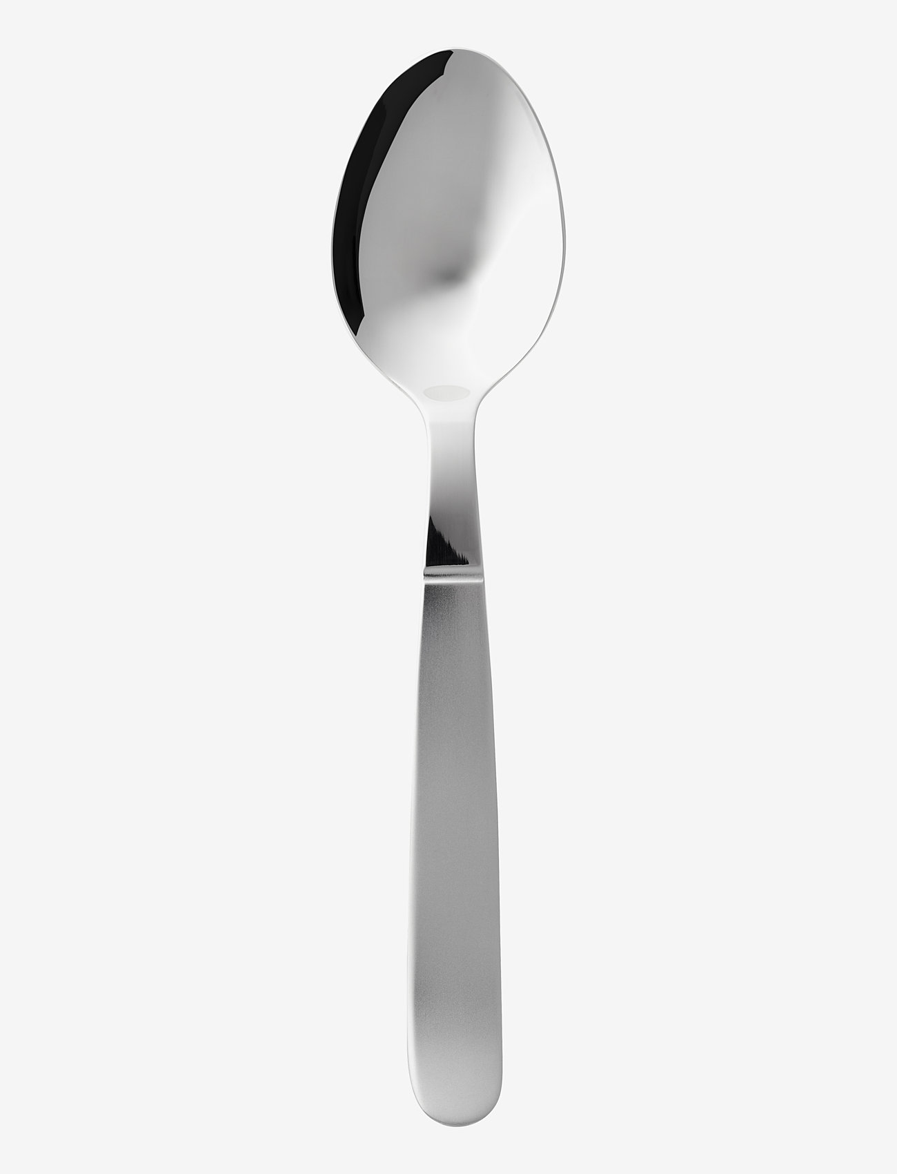 Gense - Matsked Rejka 19,3 cm Matt/blank stål - bordskedar - metal - 0