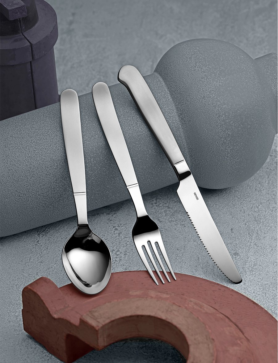 Gense - Table spoon Rejka - tafellöffel - metal - 0