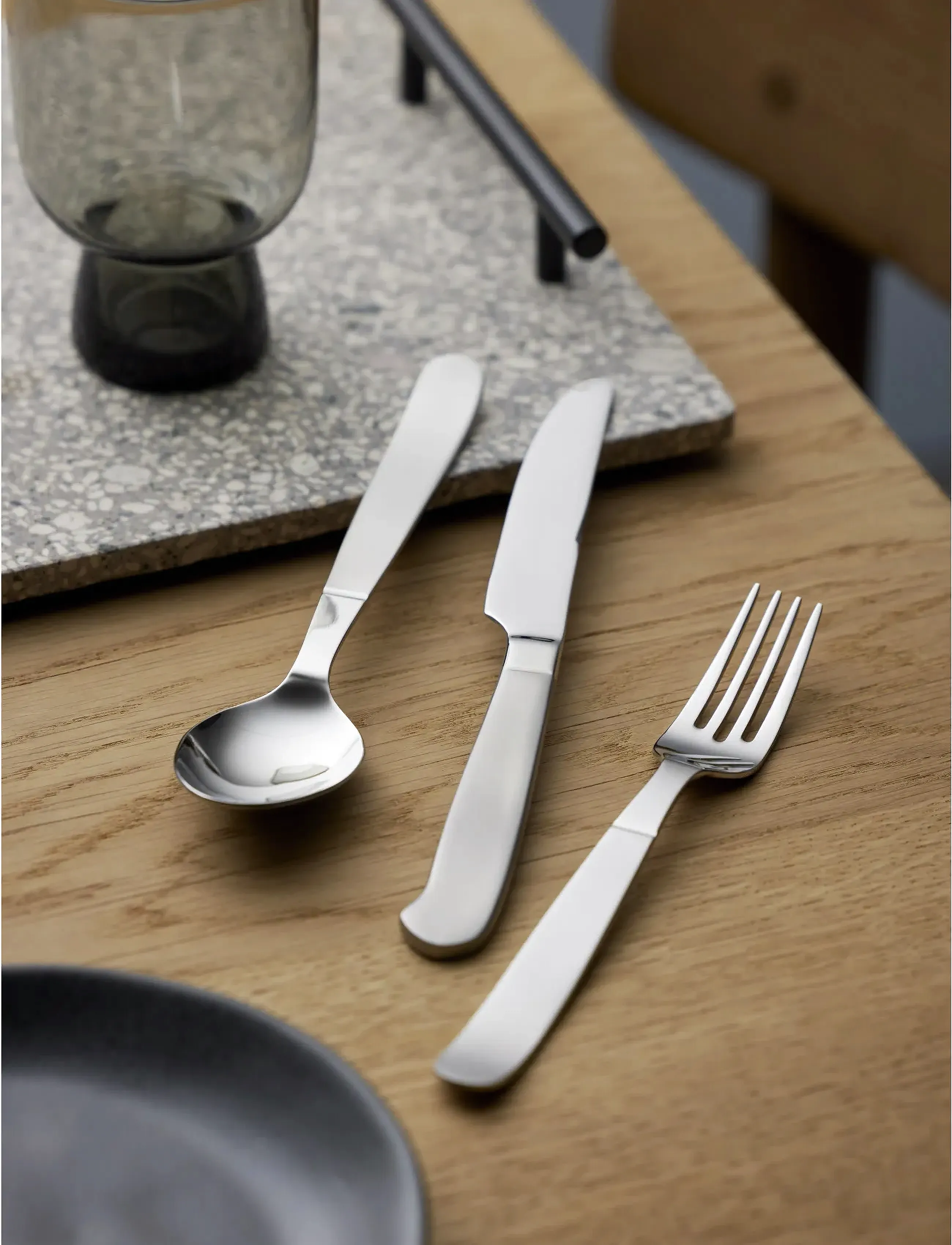 Gense - Table spoon Rejka - Ēdamkarotes - metal - 5