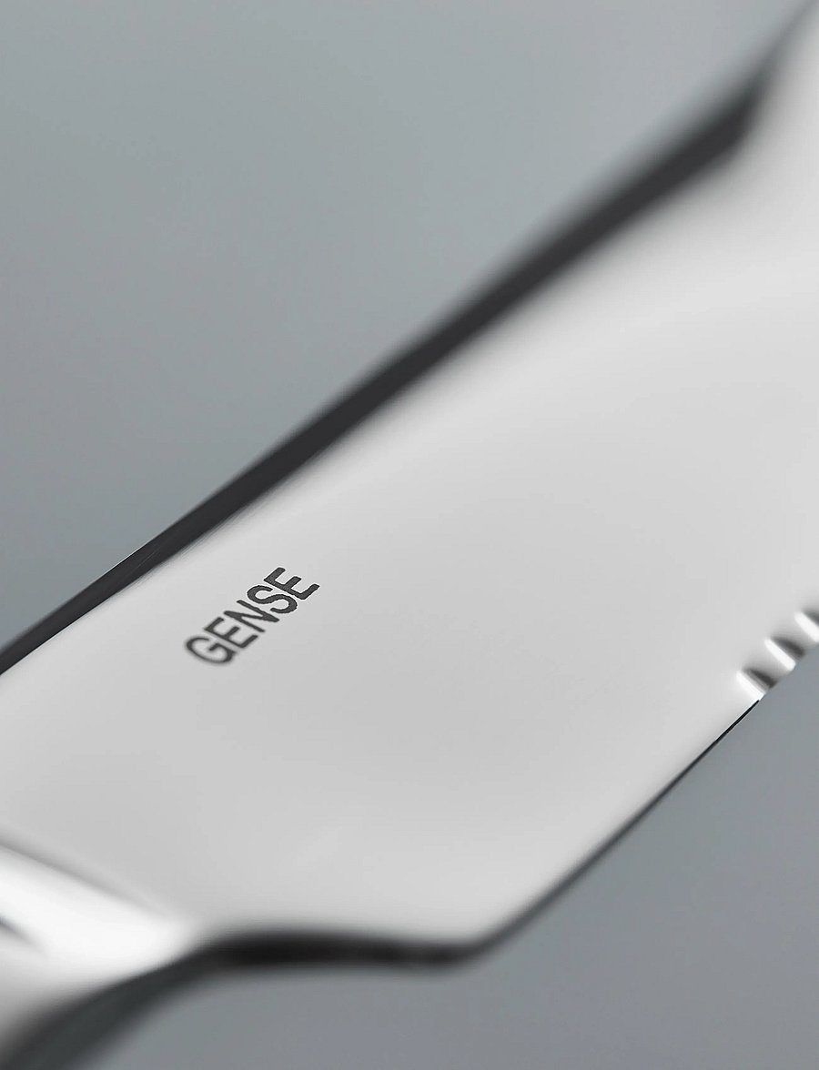 Gense - Table knife Rejka - noad - metal - 3