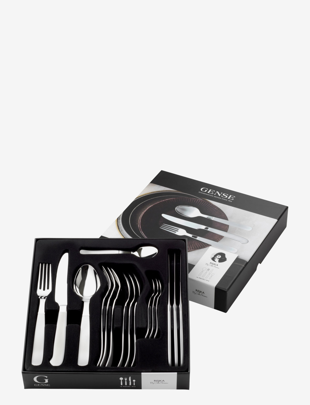 Gense - Cutlery set Rejka - hnífaparasett - metal - 0