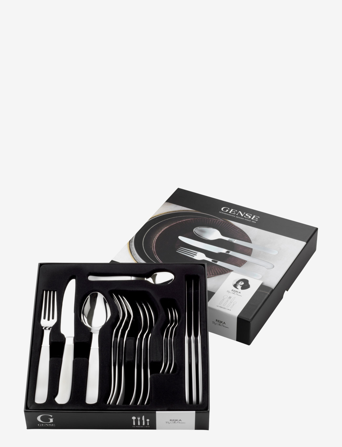 Gense - Cutlery set Rejka - bestecksets - metal - 1