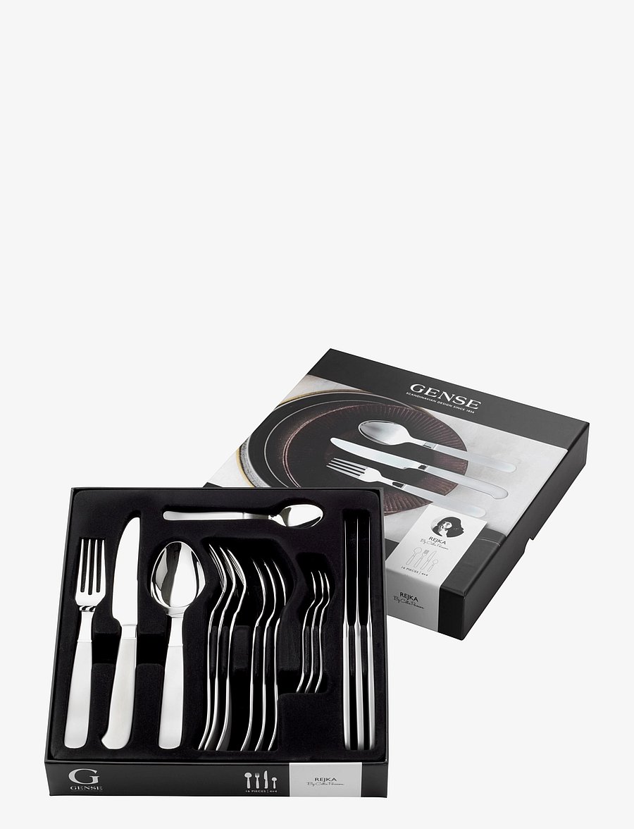 Gense - Cutlery set Rejka - söögiriistakomplektid - metal - 0