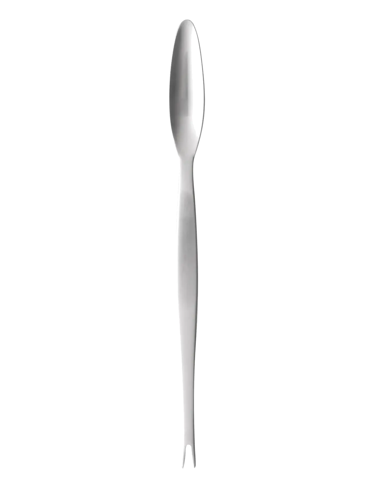 Gense Hummergaffel focus steel 20,6 cm 4 stk. sort/mat stål - Julegaver - BLACK/STEEL / silver