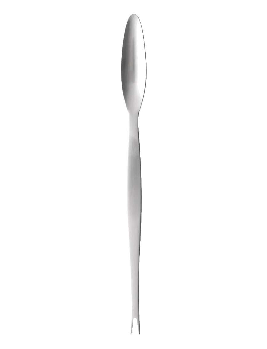 Gense - Lobster fork 4pack Focus de Luxe - meeresfrüchte-besteck-sets - black/steel - 1