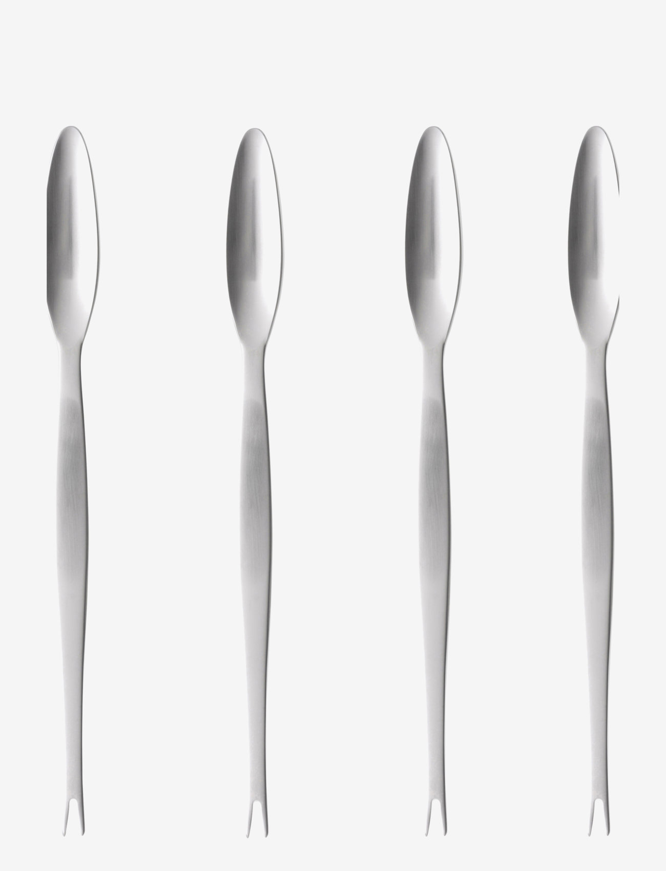 Gense - Lobster fork 4pack Focus de Luxe - black/steel - 2