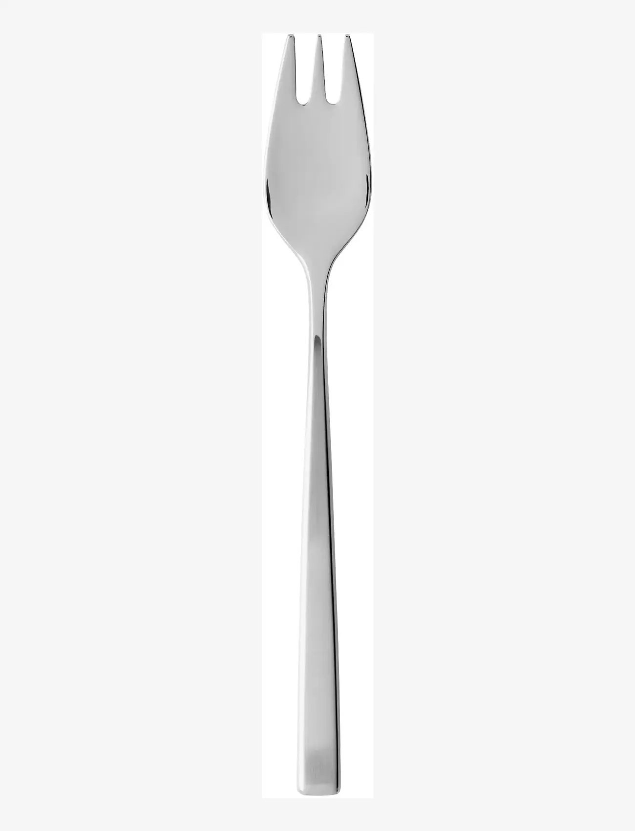 Gense - Lunch fork Fuga 17,5 cm Matte/Polished steel - vorken - silver - 1