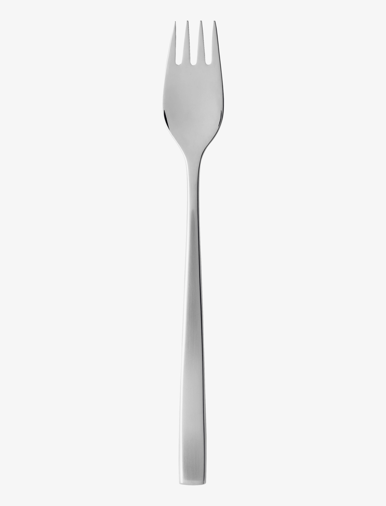 Gense Table fork Fuga - Forks - METAL / silver