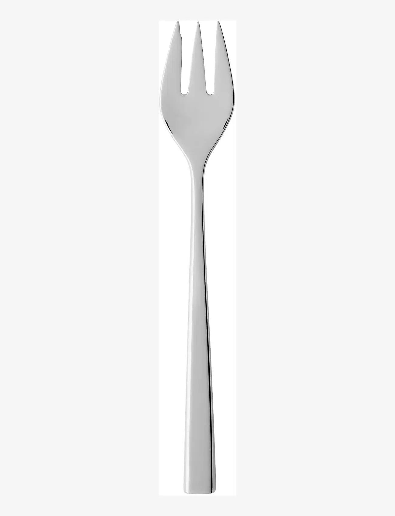 Gense - Kakegaffel Fuga 15,5 cm Matt/Blankt stål - gafler - silver - 1