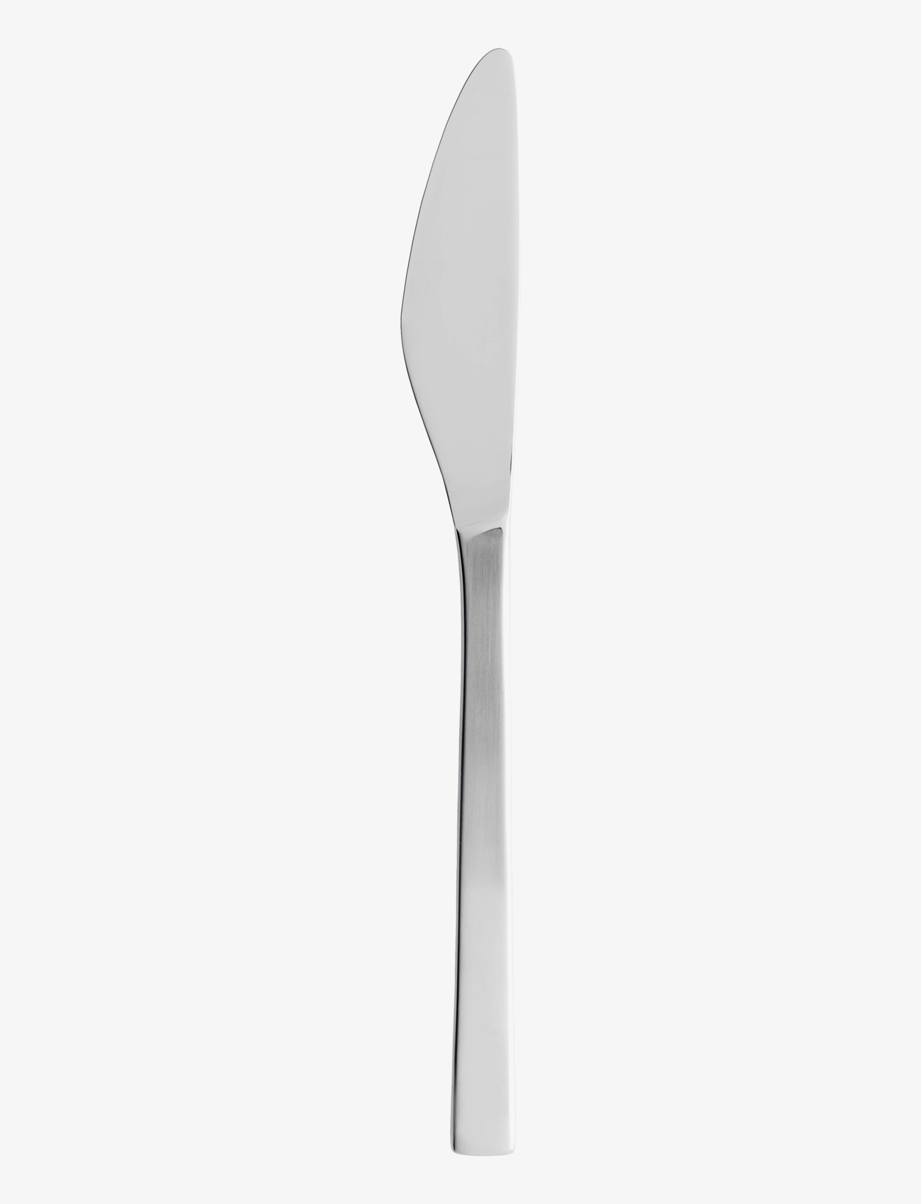 Gense Bordkniv Fuga 21,3 Cm Mat/Blank Stål, Kniv, Sølv, Str: L21.3CM