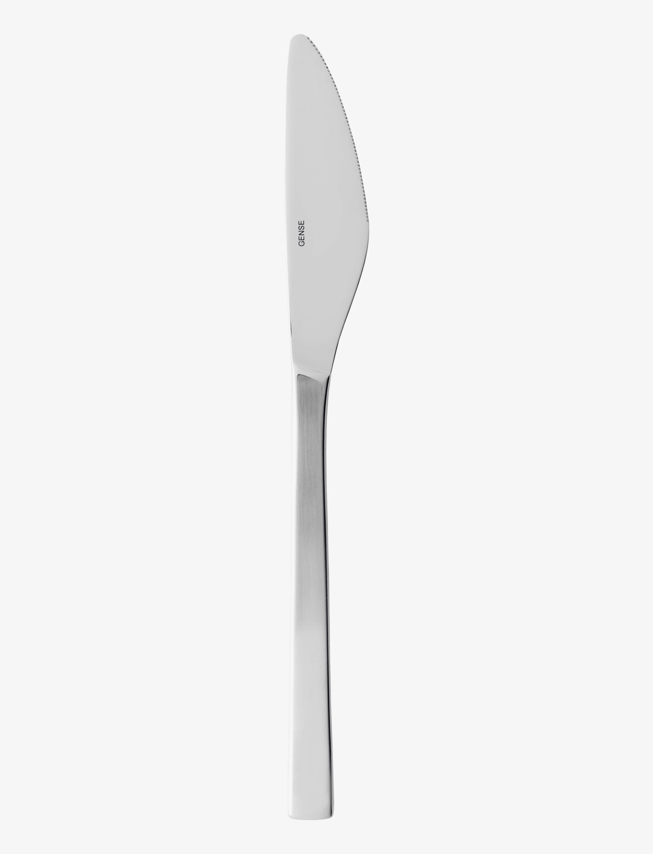 Gense - Bordskniv fuga 21,3 cm matt/blank stål - knivar - metal - 2