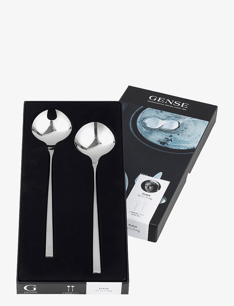Gense - Salad cutlery Fuga - bestecksets - metal - 0