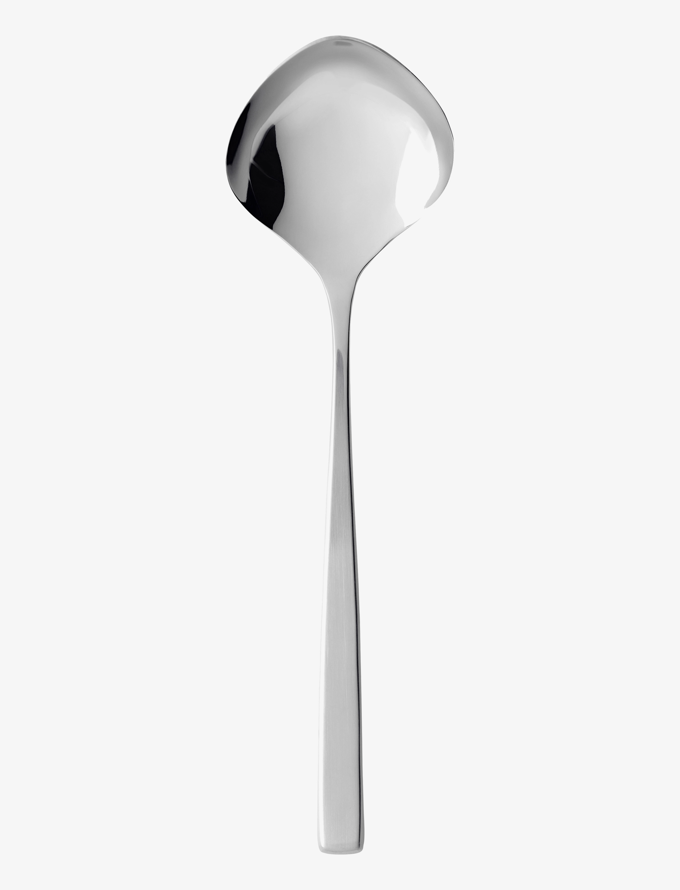 Gense Serveringsske Fuga 22,5 Cm Mat/Blank Stål, Serving Ske, Sølv, Str: ONE SIZE