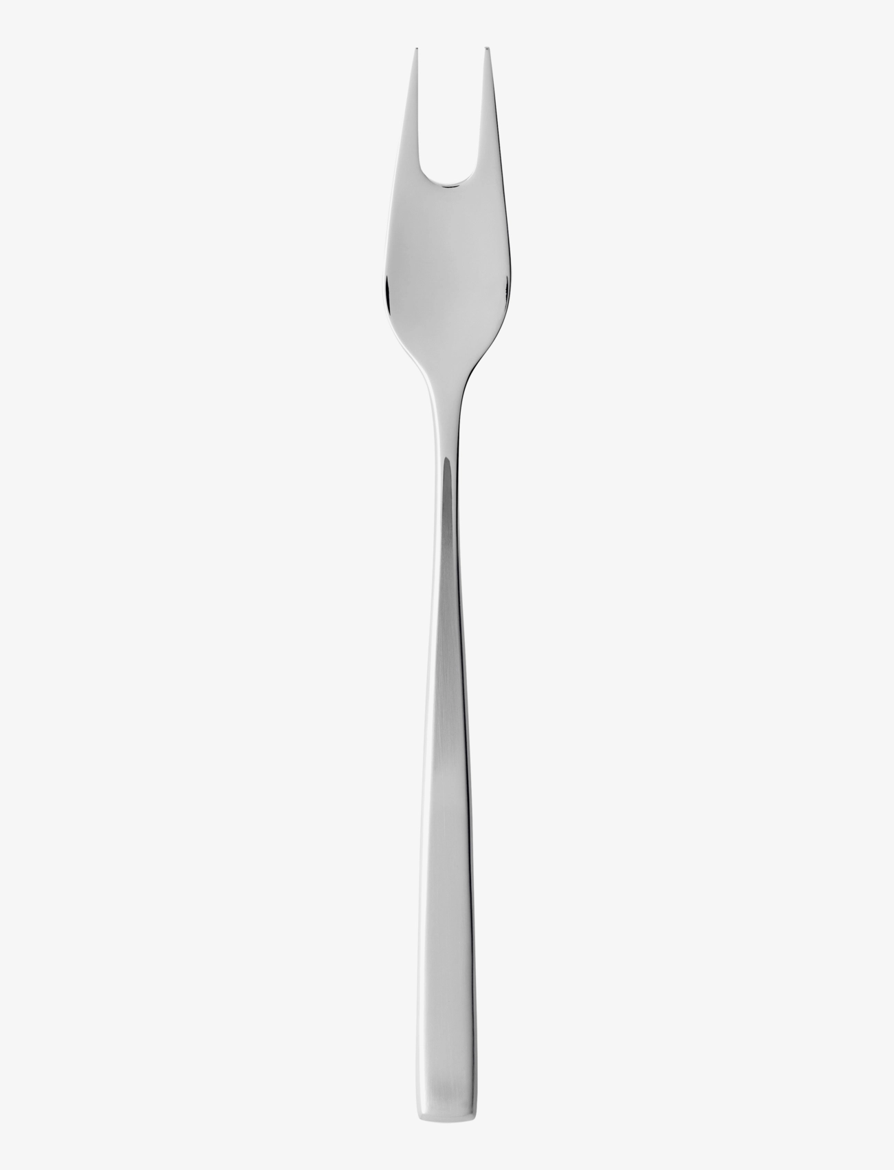 Gense Serveringsgaffel Fuga 22,5 Cm Mat/Blank Stål, One Size, Cutlery, Silber - Forks, Homeware