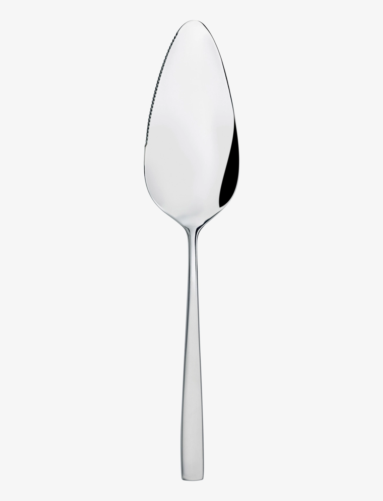 Gense Kagespade Fuga 26,2 Cm Mat/Blank Stål, Kagekniv, Sølv, Str: L26.5CM