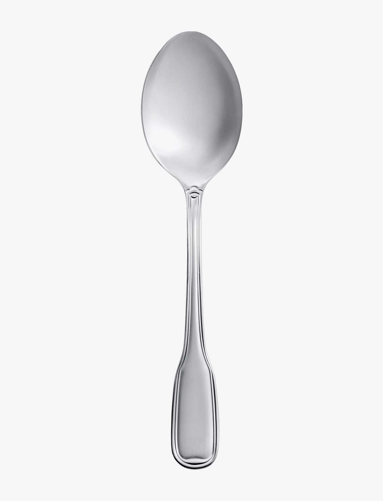 Gense Dessertske Attaché 18 Cm Mat Stål, L18 cm, Spoons, Silber - Dessert Homeware