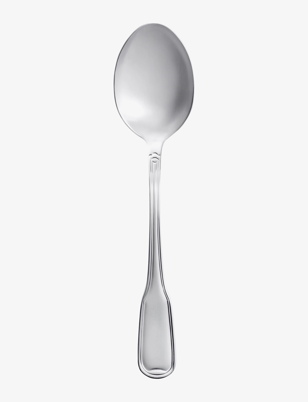 Gense Spiseske Attaché 19,5 Cm Mat Stål, Table Ske, Sølv, Str: ONE SIZE