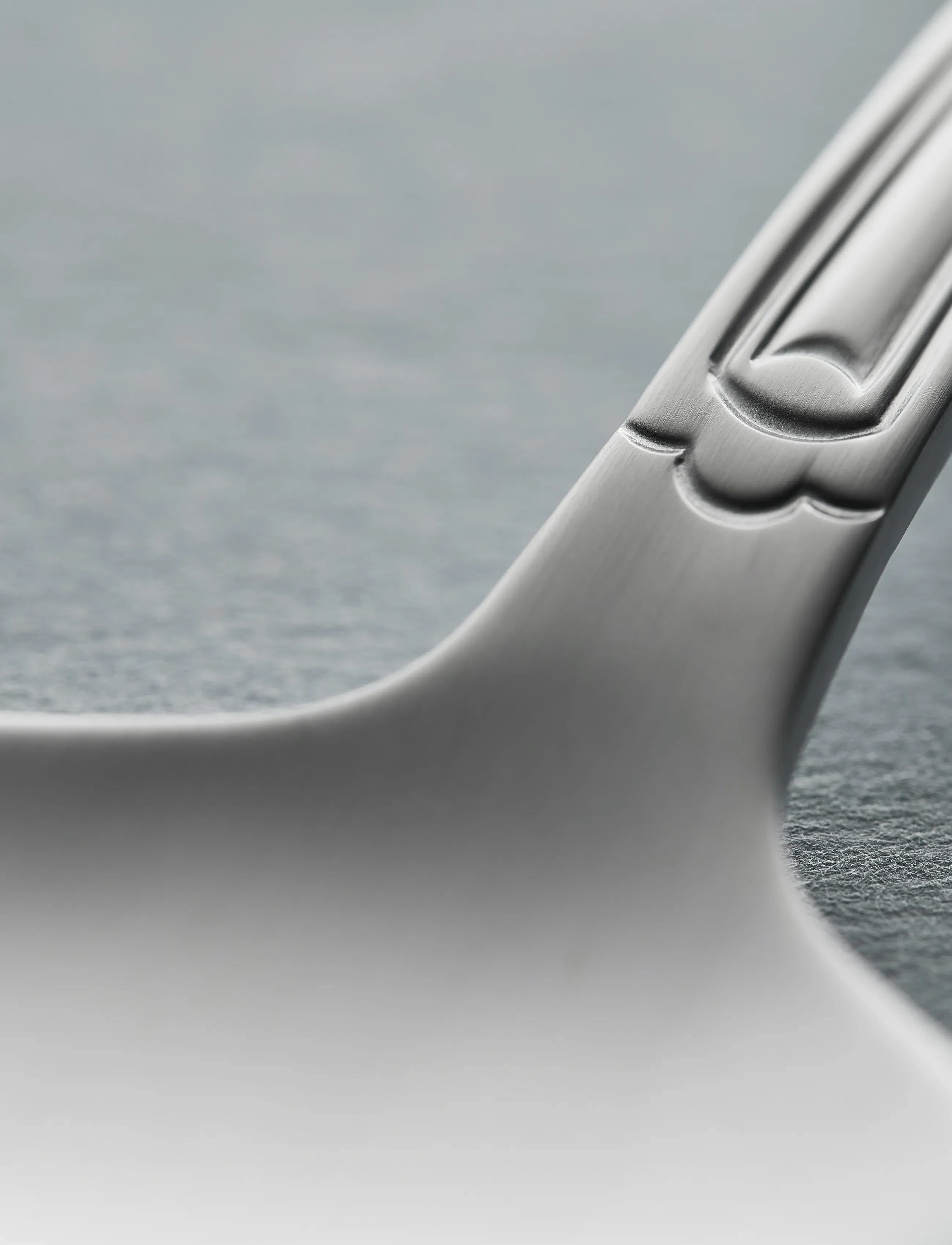 Gense Spiseske Attaché 19,5 Cm Mat Stål, One Size, Spoons, Silber - Table Homeware