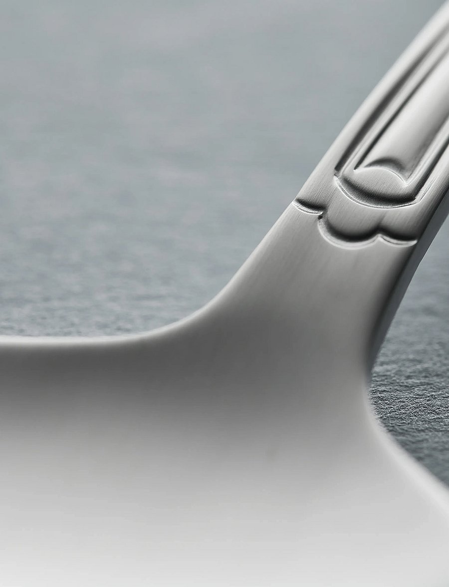 Gense - Table spoon Attaché - supilusikad - grey - 0
